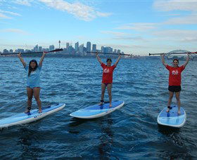Sydney Scenic SUP - Stand Up Paddle Tours - Events Australia 3