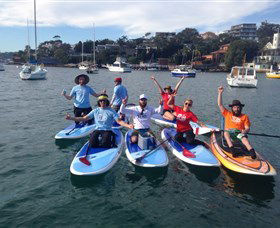 Sydney Scenic SUP - Stand Up Paddle Tours - Events Australia 4