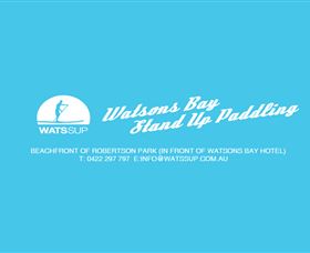WATSSUP Watsons Bay Stand Up Paddling - Tourism Bookings 0