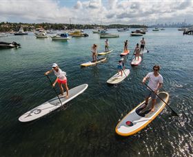 WATSSUP Watsons Bay Stand Up Paddling - Tourism Bookings 2