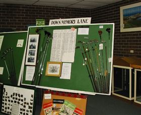 Australian Golf Heritage Society Museum - Events Australia 4
