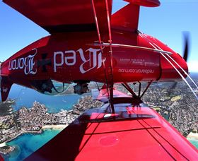 Red Baron Adventure Flights - Events Australia 1