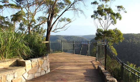 Barnetts Lookout - Tourism Bookings 0