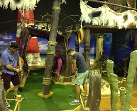 Mega Mini Golf - Events Australia 3