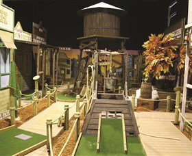 Mega Mini Golf - Events Australia 2