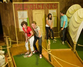 Mega Mini Golf - Events Australia 1