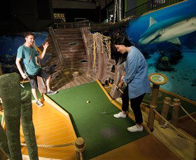 Mega Mini Golf - Events Australia 5
