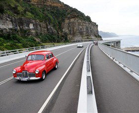 Sea Cliff Bridge - Events Australia 2