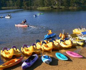 Aquafun Avoca Lake - Events Australia 1