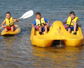Aquafun Avoca Lake - Events Australia 4