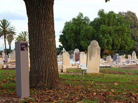 Beliefs Attitudes And Customs Interpretive Trail - West Terrace Cemetery - Events Australia 1