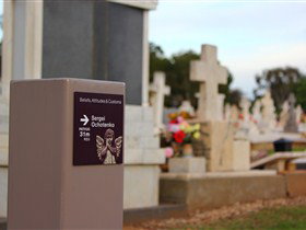 Beliefs Attitudes And Customs Interpretive Trail - West Terrace Cemetery - Events Australia 2