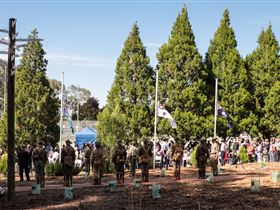 Macclesfield ANZAC Memorial Gardens - Events Australia 1