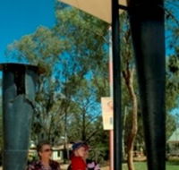 Charleville - Steiger Vortex Rainmaking Guns - Events Australia