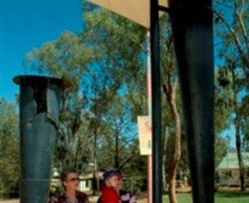 Charleville - Steiger Vortex Rainmaking Guns - Events Australia 0