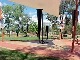 Charleville - Steiger Vortex Rainmaking Guns - Events Australia 2