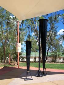 Charleville - Steiger Vortex Rainmaking Guns - Events Australia 4