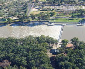 Lock 10 And Weir - Events Australia 2