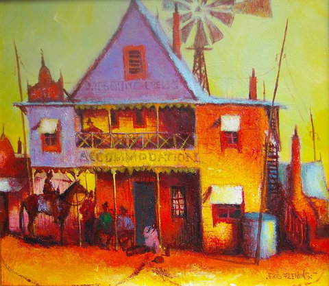 Eris Fleming Gallery - Tourism Bookings 3