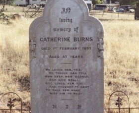 St Patrick's Catholic Churchyard Graves - Events Australia 0