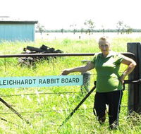 Morven Rabbit Board Gate - Events Australia