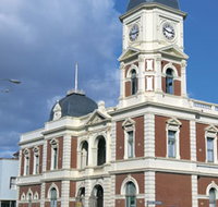 Goatcher Curtain - Events Australia