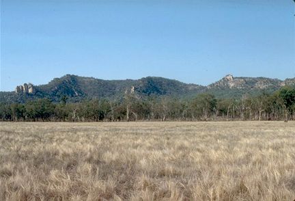 Salvator Rosa Section - Carnarvon National Park - Events Australia 3