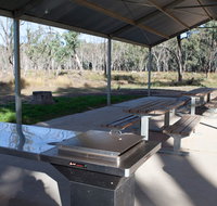 Yanga Woolshed picnic area - Events Australia
