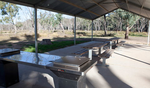 Yanga Woolshed Picnic Area - Tourism Bookings 0