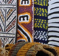 Outstation Gallery - Aboriginal Art from Art Centres - Events Australia