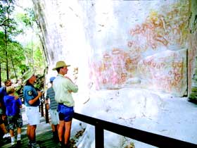 Carnarvon Gorge, Carnarvon National Park - Events Australia 1
