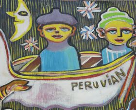 The Painting Of Life By Mirka Mora - Events Australia 1