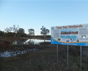 Tiger Bay Wetlands - Events Australia 0