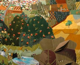 Griffith Regional Theatre Soft Sculptured Curtain - Events Australia 0