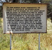 Sturt Memorial - Events Australia