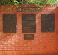 John OBrien Commemorative Wall - Events Australia