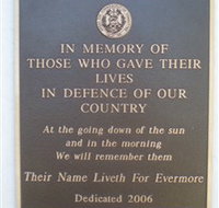 Koumala War Memorial - Events Australia