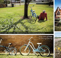 Grong Grong Borrow Bikes - Events Australia