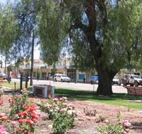 Hitching Rail Commemorative Telegraph Pole and Horse Watering Trough - Accommodation Europe