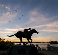 Black Caviar Statue - Events Australia