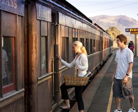 Seymour Railway Heritage Centre - Events Australia 1