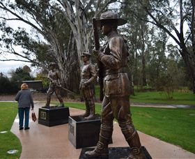 VC Memorial Park - Honouring Our Heroes - Tourism Bookings 1
