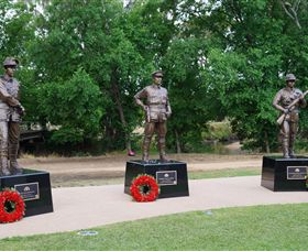 VC Memorial Park - Honouring Our Heroes - Tourism Bookings 0
