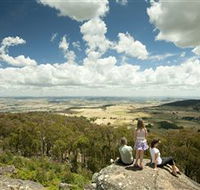 Mt Wombat lookout - Accommodation Europe