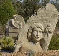 Heritage Sculptures at Pensioners Hill Lookout - Events Australia