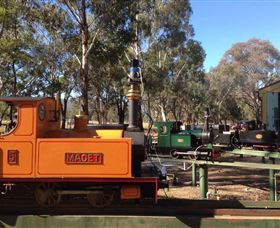 Mudgee Miniature Railway - Events Australia 0