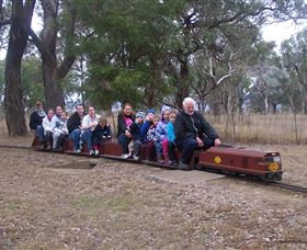 Mudgee Miniature Railway - Events Australia 1