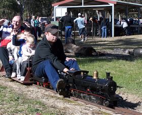 Mudgee Miniature Railway - Events Australia 2
