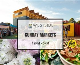 Sunday Markets @ Westside Acton Park - Events Australia 0