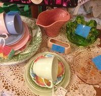 Mountain Blue Vintage Linen - Events Australia